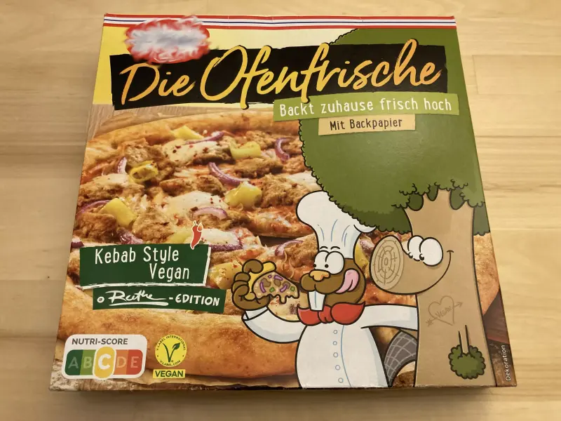 Pizza Kebap Style Vegan - Ruthe Edition
